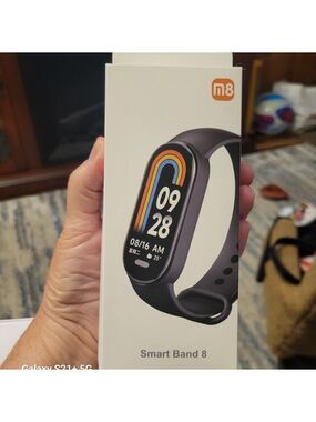 Smart Band 8 Fitness Tracker